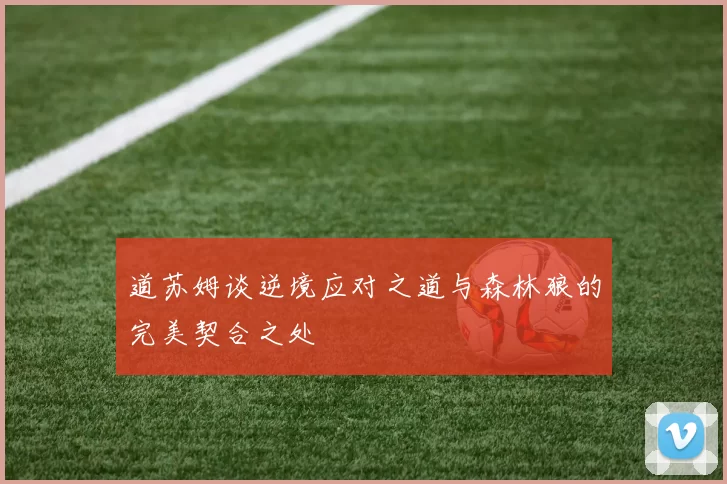道苏姆谈逆境应对之道与森林狼的完美契合之处